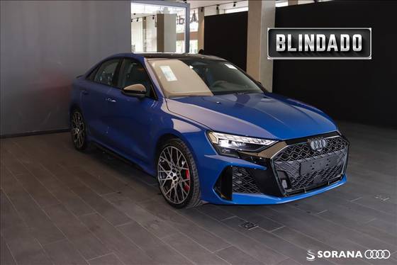 AUDI RS3 2.5 TFSI GASOLINA SEDAN QUATTRO S-TRONIC